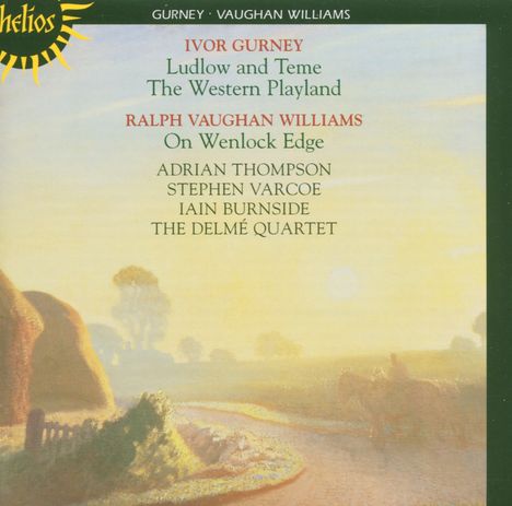 Ivor Gurney (1890-1937): Ludlow &amp; Teme für Tenor &amp; Kammerensemble, CD