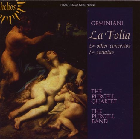 Francesco Geminiani (1687-1762): Concerto grosso "La Follia", CD