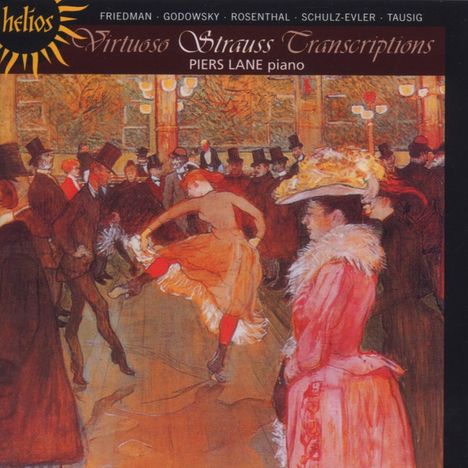 Piers Lane - Virtuoso Strauss Transcriptions, CD