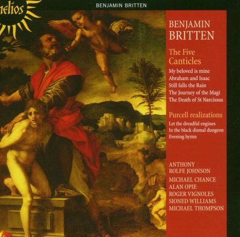 Benjamin Britten (1913-1976): Canticles opp.40,51,55,86,89, CD