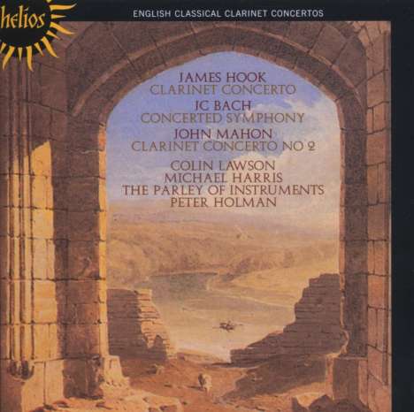 John Mahon (1748-1834): Klarinettenkonzert Nr.2, CD