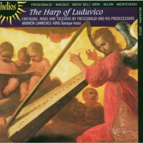 A.Lawrence-King - Die Harfe v.Ludovico, CD
