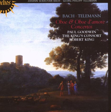 Georg Philipp Telemann (1681-1767): Oboenkonzerte d-moll &amp; G-dur, CD