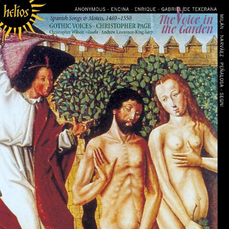 Spanische Lieder &amp; Motetten 1480-1550, CD