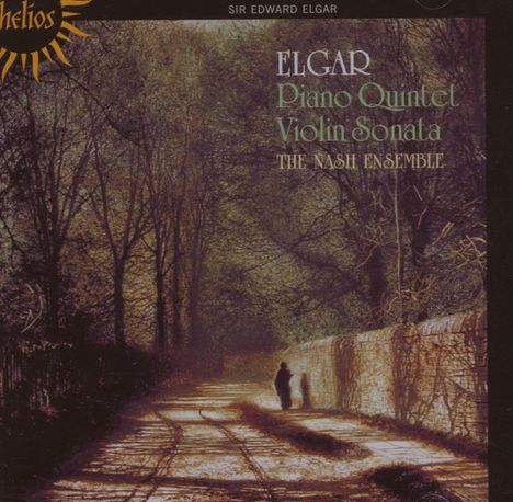 Edward Elgar (1857-1934): Klavierquintett op.84, CD