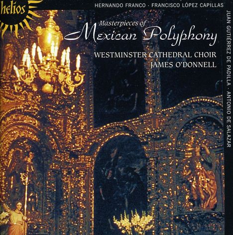 Meisterwerke mexikanischer Polyphonie, CD