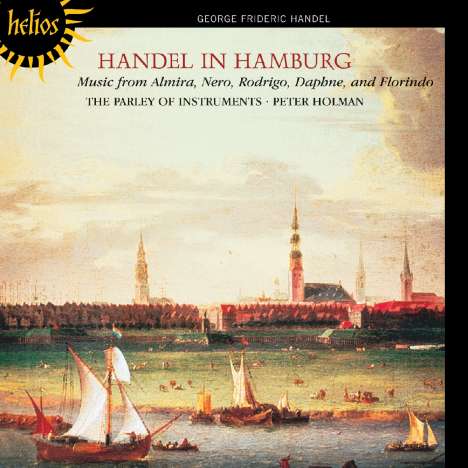 Georg Friedrich Händel (1685-1759): Instrumentalmusiken aus Opern &amp; Oratorien (Händel in Hamburg), CD