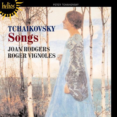 Peter Iljitsch Tschaikowsky (1840-1893): Lieder, CD