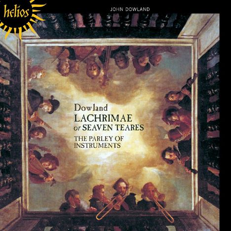 John Dowland (1562-1626): Lachrimae, CD