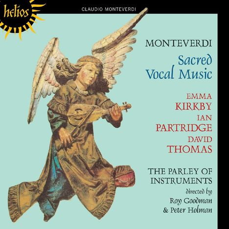 Claudio Monteverdi (1567-1643): Geistliche Vokalwerke, CD