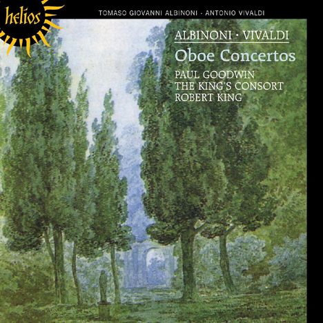 Tomaso Albinoni (1671-1751): Oboenkonzerte op.9 Nr.2,6,9, CD