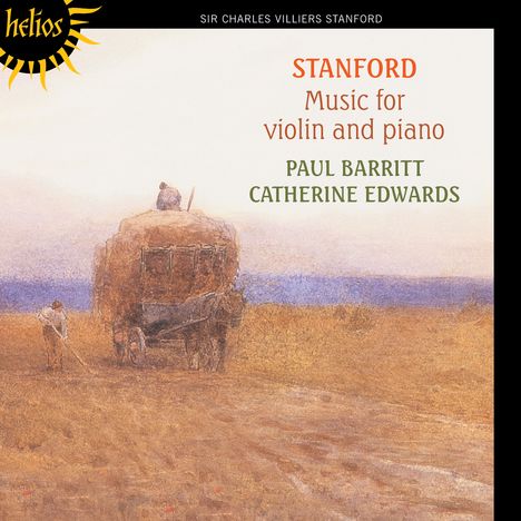 Charles Villiers Stanford (1852-1924): Werke für Violine &amp; Klavier, CD