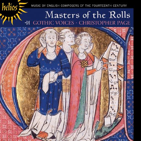 Masters of the Rolls, CD