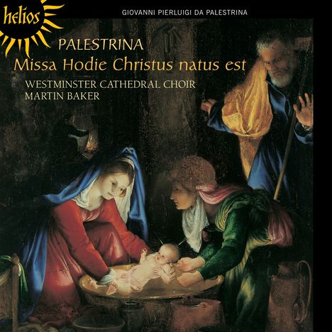 Giovanni Pierluigi da Palestrina (1525-1594): Missa "Hodie Christus natus est", CD
