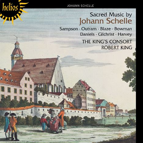 Johann Schelle (1648-1701): Geistliche Werke, CD