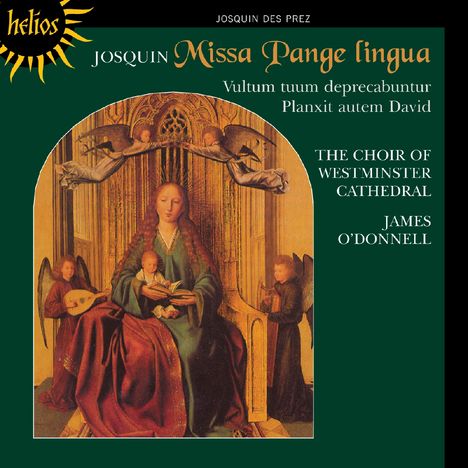 Josquin Desprez (1440-1521): Missa Pange Lingua, CD