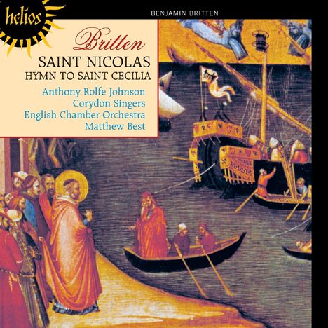 Benjamin Britten (1913-1976): St.Nicolas-Cantata op.42, CD