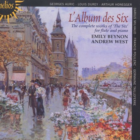 Emily Beynon - L'Album des Six, CD