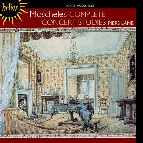 Ignaz Moscheles (1794-1870): Sämtliche Konzertetüden, CD