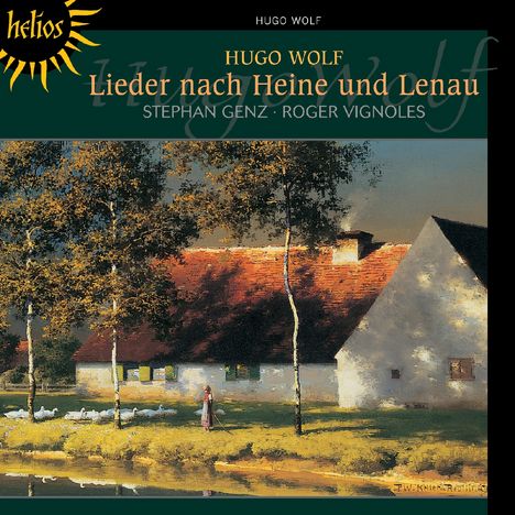 Hugo Wolf (1860-1903): Lieder nach Heine &amp; Lenau, CD