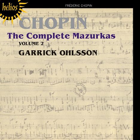Frederic Chopin (1810-1849): Sämtliche Mazurken Vol.2, CD