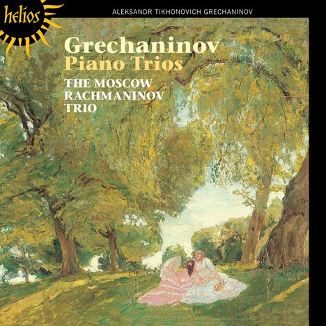 Alexander Gretschaninoff (1864-1956): Klaviertrios Nr.1 &amp; 2, CD