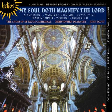 St.Paul's Cathedral Choir - My Soul Doth Magnify the Lord, CD