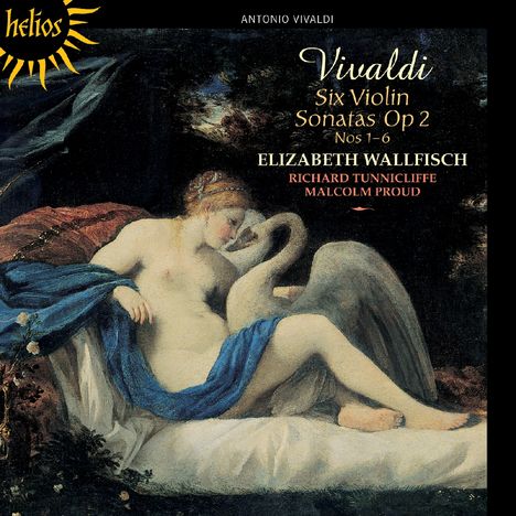Antonio Vivaldi (1678-1741): Sonaten für Violine &amp; Bc op.2 Nr.1-6, CD