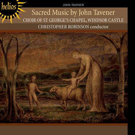 John Tavener (1944-2013): 12 Chorwerke, CD