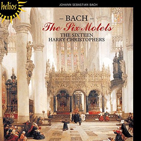 Johann Sebastian Bach (1685-1750): Motetten BWV 225-230, CD