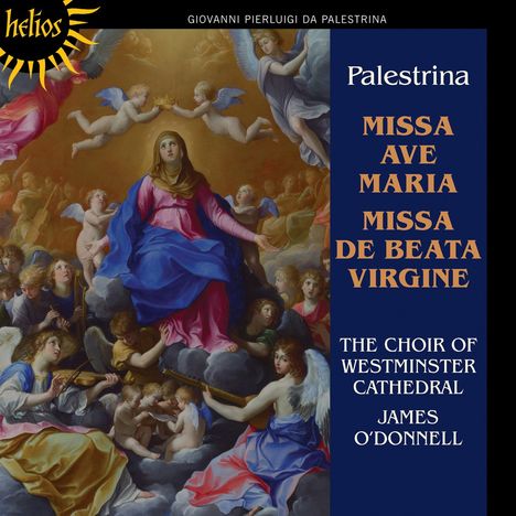Giovanni Pierluigi da Palestrina (1525-1594): Missa Ave Maria, CD