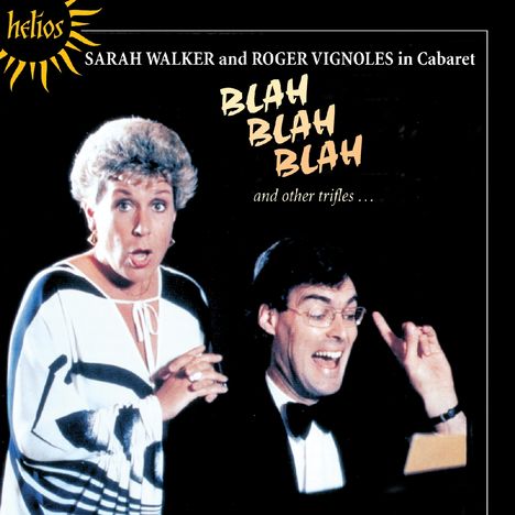 Sarah Walker &amp; Roger Vignoles in Cabaret, CD