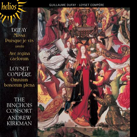 Guillaume Dufay (1400-1474): Missa "Puisque je vis", CD