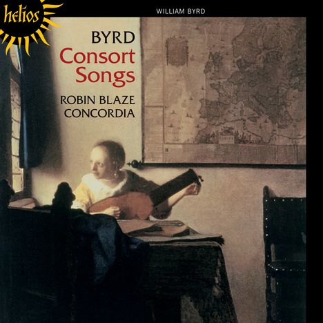 William Byrd (1543-1623): Consort Songs, CD