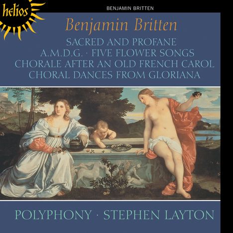 Benjamin Britten (1913-1976): Sacred and Profane op.91, CD