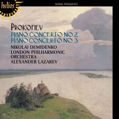 Serge Prokofieff (1891-1953): Klavierkonzerte Nr.2 &amp; 3, CD