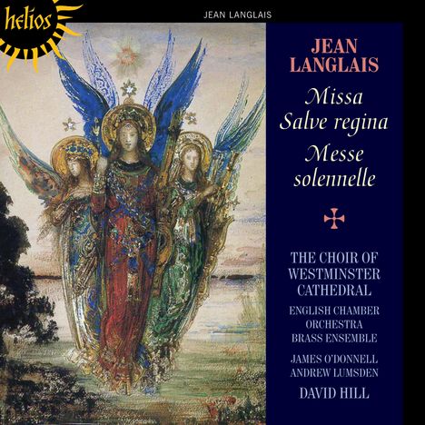 Jean Langlais (1907-1991): Messe Solennelle, CD