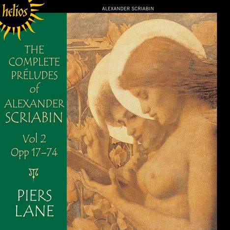 Alexander Scriabin (1872-1915): Preludes Vol.2, CD