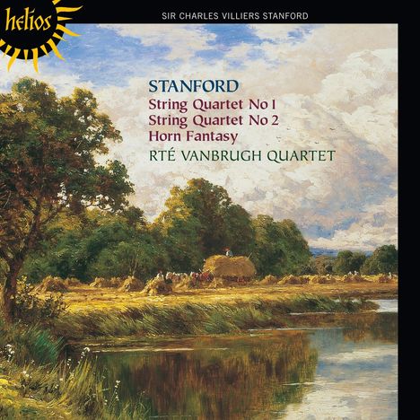 Charles Villiers Stanford (1852-1924): Streichquartette Nr.1 &amp; 2, CD