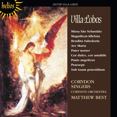 Heitor Villa-Lobos (1887-1959): Geistliche Chorwerke, CD