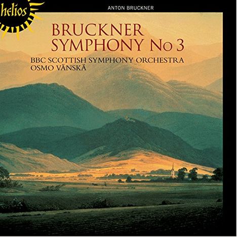 Anton Bruckner (1824-1896): Symphonie Nr.3, CD