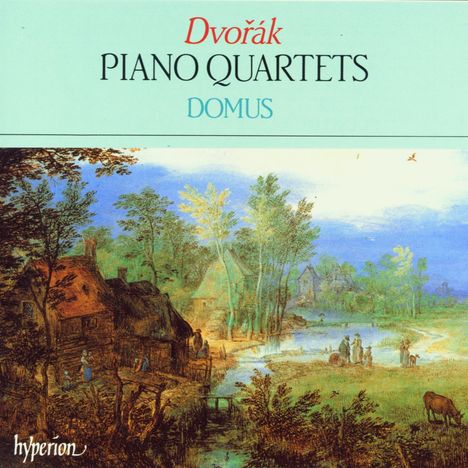Antonin Dvorak (1841-1904): Klavierquartette Nr.1 &amp; 2 (opp.23 &amp; 87), CD