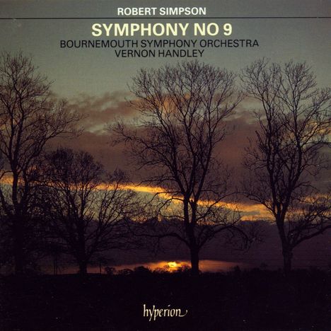 Robert Simpson (1921-1997): Symphonie Nr.9, CD