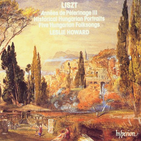 Franz Liszt (1811-1886): Sämtliche Klavierwerke Vol.12, CD