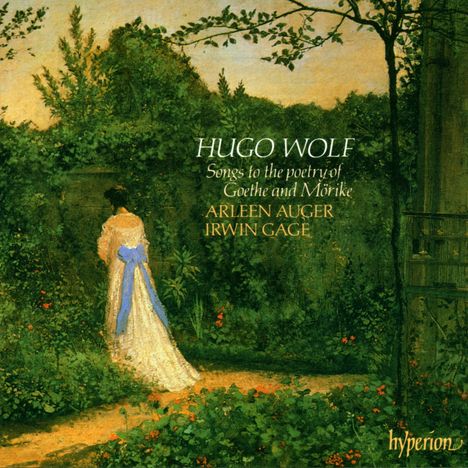 Hugo Wolf (1860-1903): Lieder nach Mörike &amp; Goethe, CD