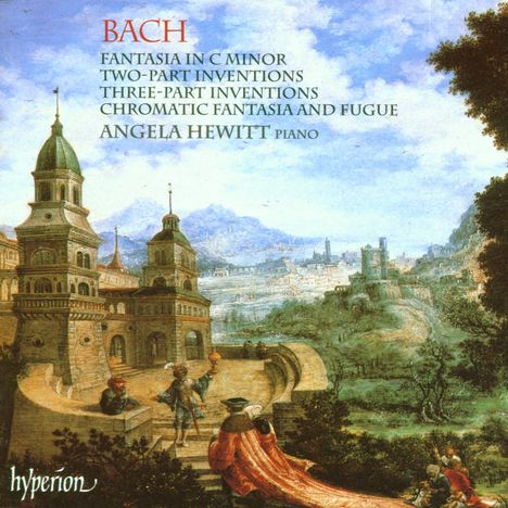 Johann Sebastian Bach (1685-1750): Inventionen &amp; Sinfonias BWV 772-801, CD