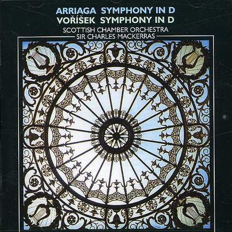 Jan Hugo Vorisek (1791-1825): Symphonie D-dur, CD