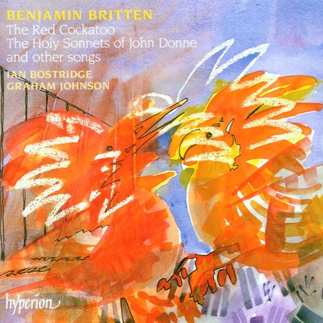Benjamin Britten (1913-1976): Songs, CD