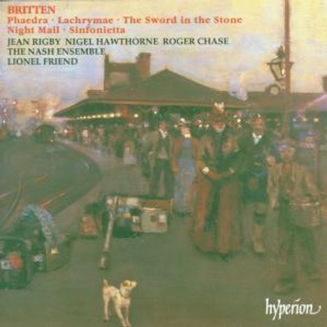 Benjamin Britten (1913-1976): Lachrymae op.48 f.Viola &amp; Orchester, CD
