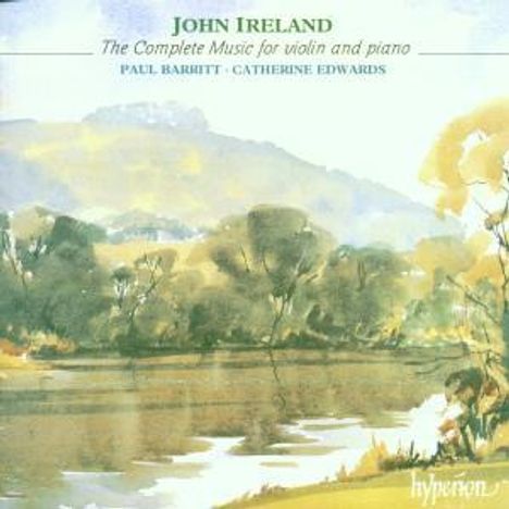 John Ireland (1879-1962): Violinsonaten Nr.1 &amp; 2, CD